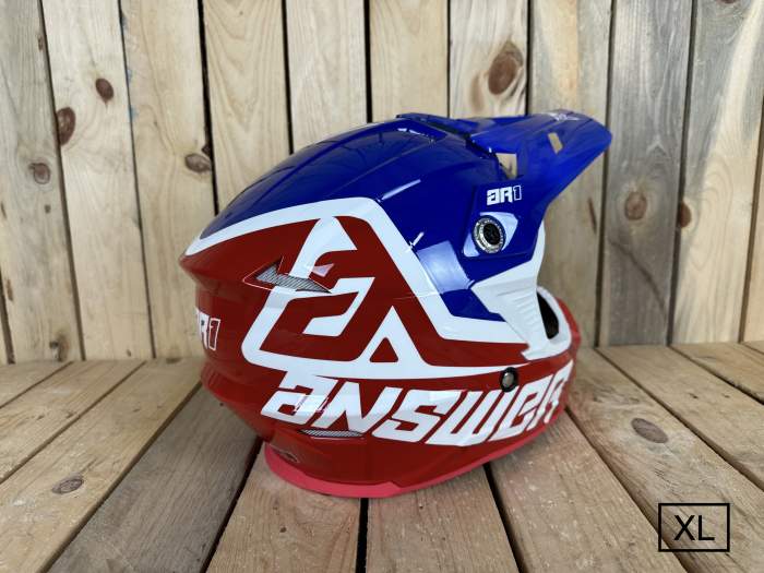 ANSWER RACING T-XL AR1 RED/RFX/WHITE