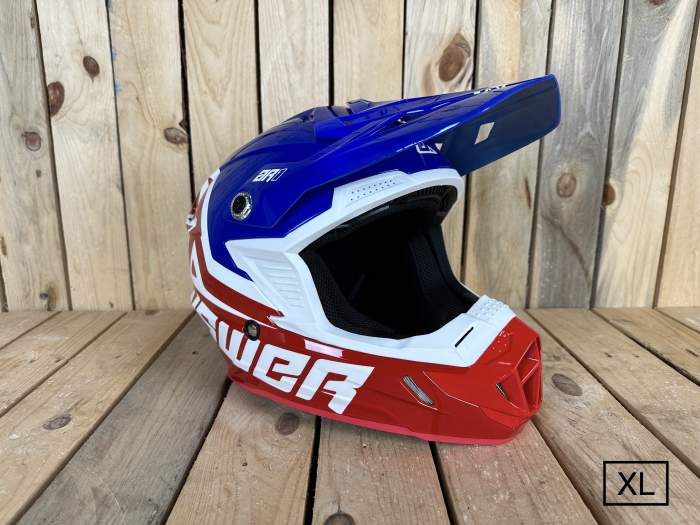 ANSWER RACING T-XL AR1 RED/RFX/WHITE