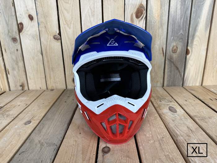 ANSWER RACING T-XL AR1 RED/RFX/WHITE