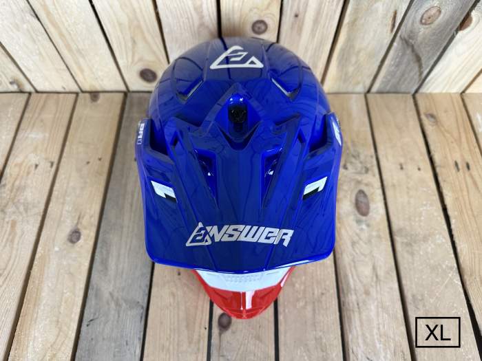 ANSWER RACING T-XL AR1 RED/RFX/WHITE