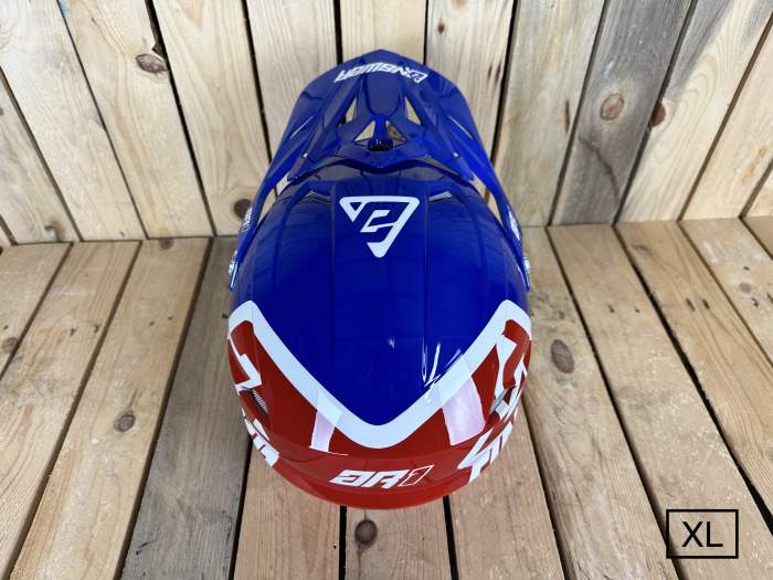 ANSWER RACING T-XL AR1 RED/RFX/WHITE