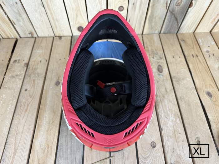 ANSWER RACING T-XL AR1 RED/RFX/WHITE