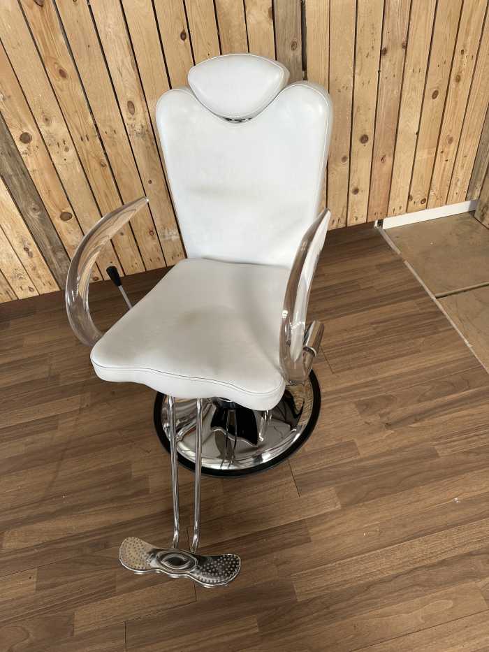 SILLON COMPLETO MARFIL BLANCO RECLINABLE - QrBox.es