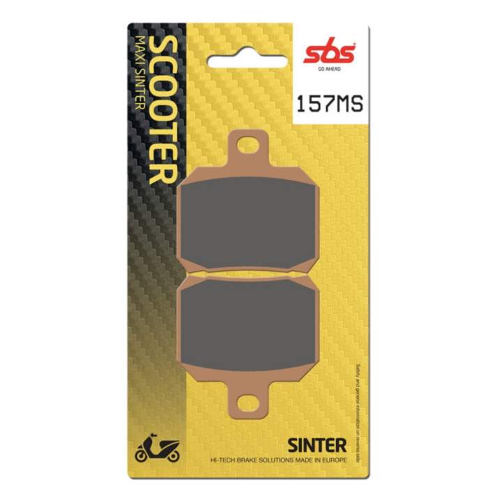 PASTILLAS DE FRENO SBS 157MS