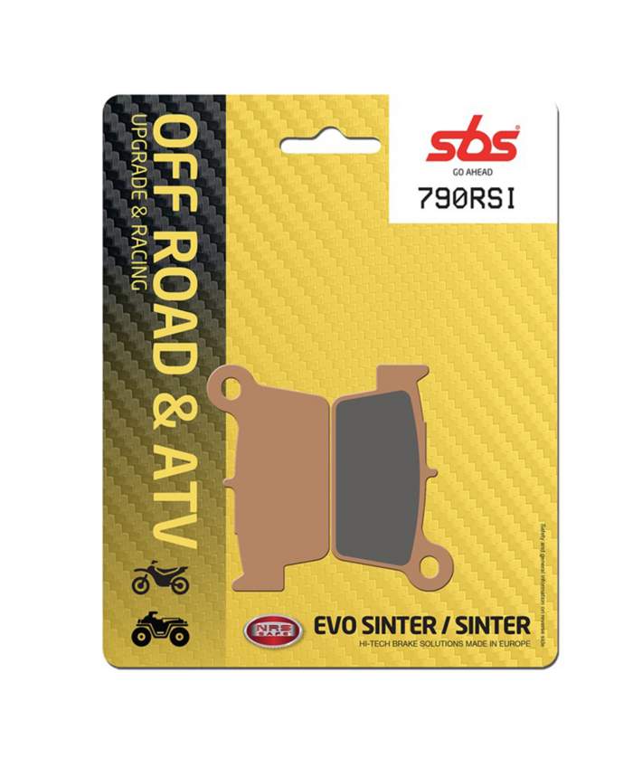 PASTILLAS DE FRENO 790RSI