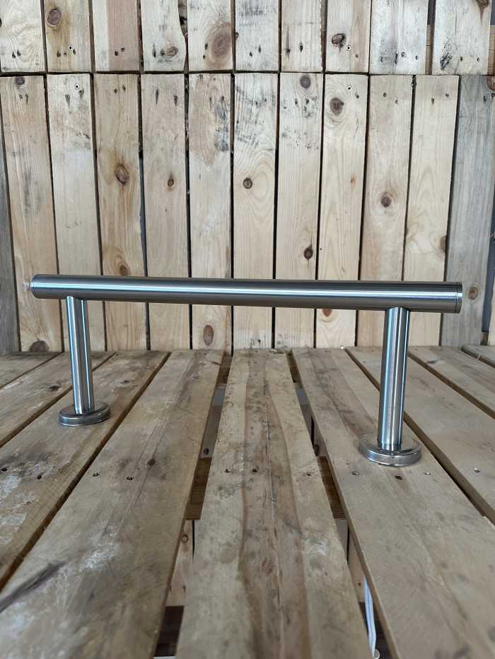 REPOSAPIES XXL CROMADO SIN BASE - QrBox.es