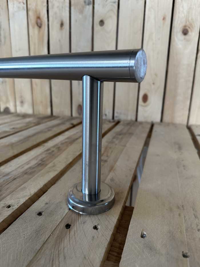 REPOSAPIES XXL CROMADO SIN BASE - QrBox.es