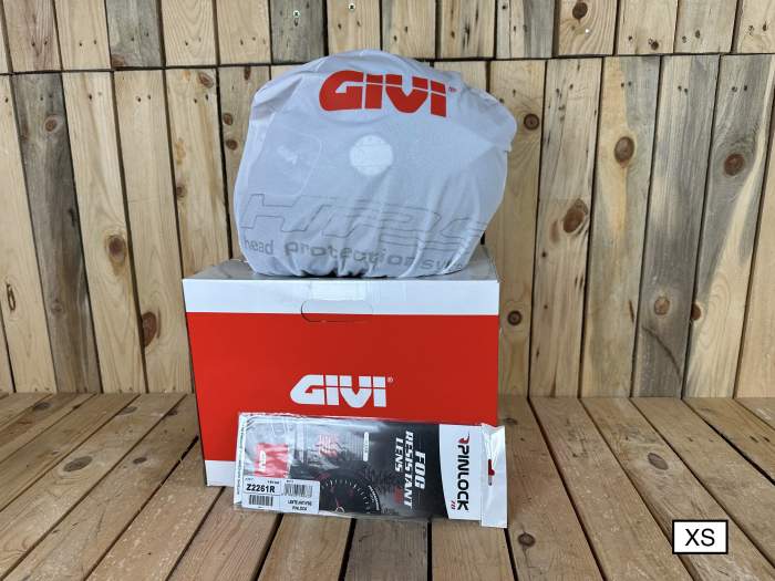GIVI T-XS X23 SIDNEY MATT TITANIUM + PINLOCK