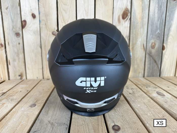 GIVI T-XS X23 SIDNEY MATT TITANIUM + PINLOCK