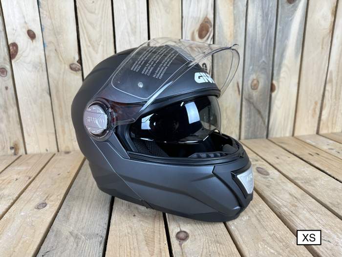 GIVI T-XS X23 SIDNEY MATT TITANIUM + PINLOCK