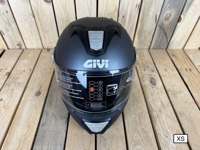 GIVI T-XS X23 SIDNEY MATT TITANIUM + PINLOCK