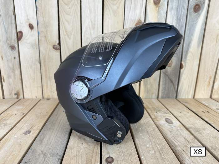GIVI T-XS X23 SIDNEY MATT TITANIUM + PINLOCK