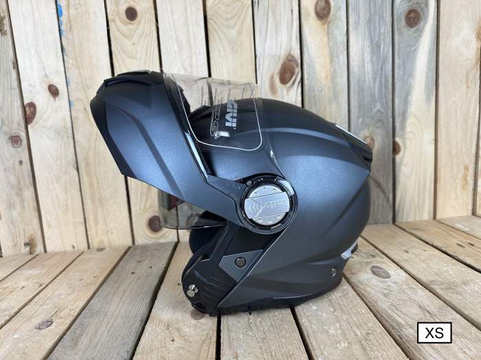 GIVI T-XS X23 SIDNEY MATT TITANIUM + PINLOCK