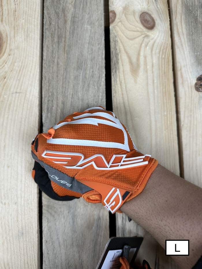 Guantes T-L Five Prorider Orange - QrBox.es