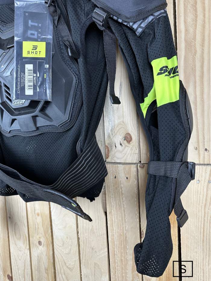 PETO T-S SHOT GILET OPTIMAL 2.0