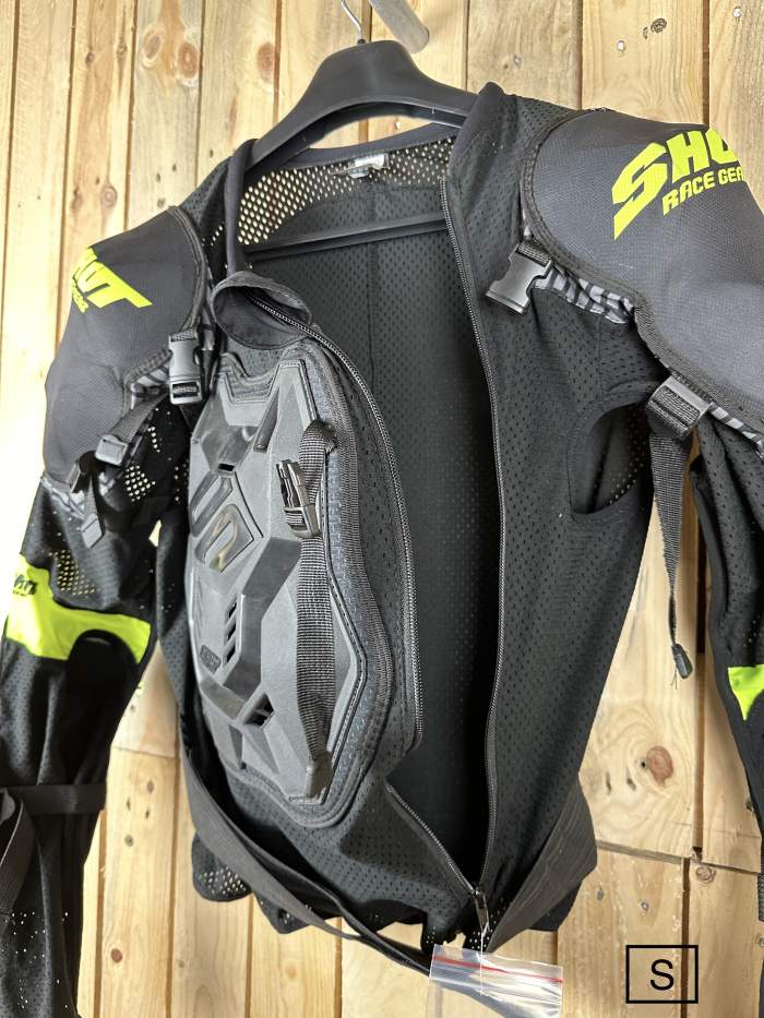 PETO T-S SHOT GILET OPTIMAL 2.0