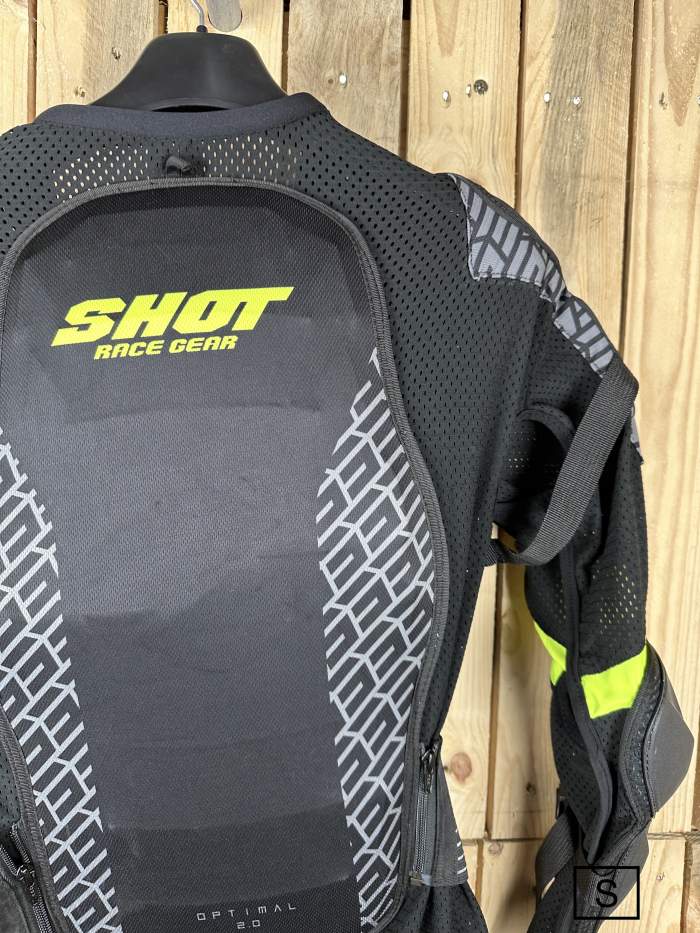 PETO T-S SHOT GILET OPTIMAL 2.0