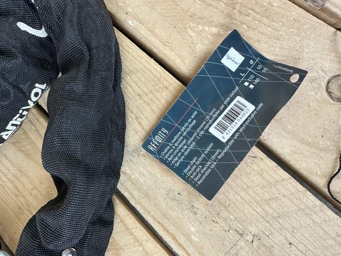 CADENA FRANCE ANTIVOL AFFINITY 140