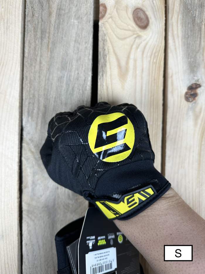 Guantes T-S Shot Drift Spider Yellow