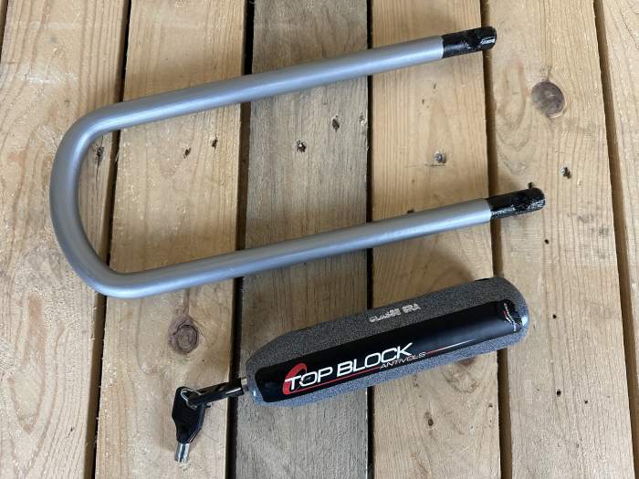 CANDADO TOP BLOCK SILVER 16/270