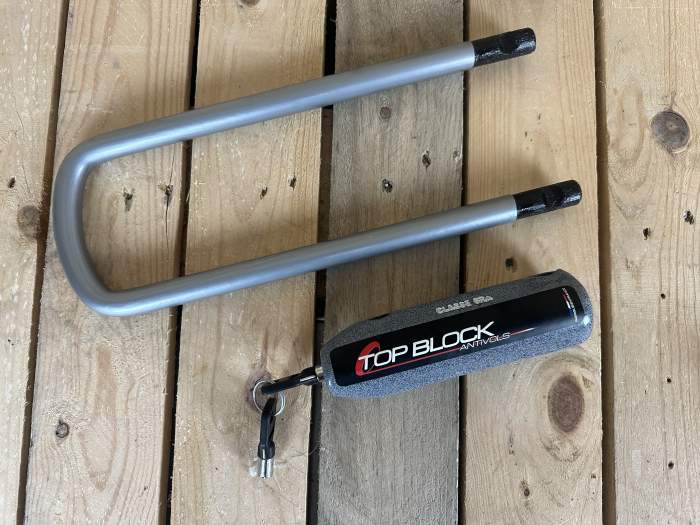 CANDADO TOP BLOCK SILVER 104/270