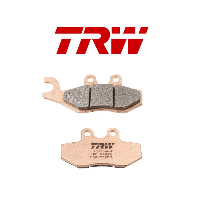 PASTILLAS DE FRENO TRW MCB744SRM