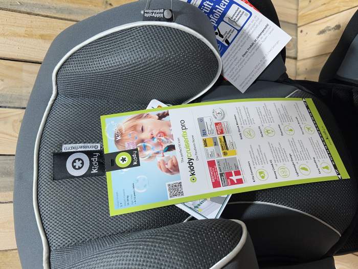 SILLA DE COCHE CRUISERFIX PRO PHANTOM - QrBox.es