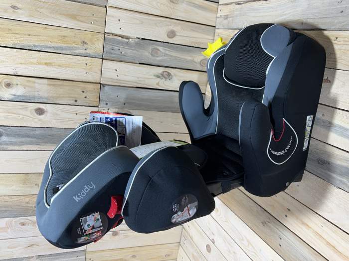 SILLA DE COCHE CRUISERFIX PRO PHANTOM - QrBox.es