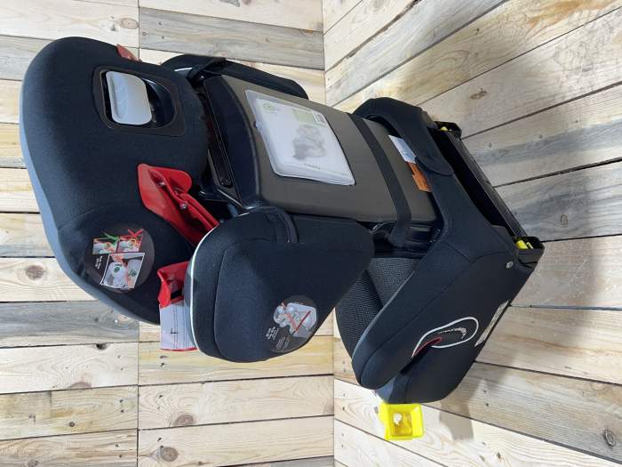 SILLA DE COCHE CRUISERFIX PRO PHANTOM - QrBox.es