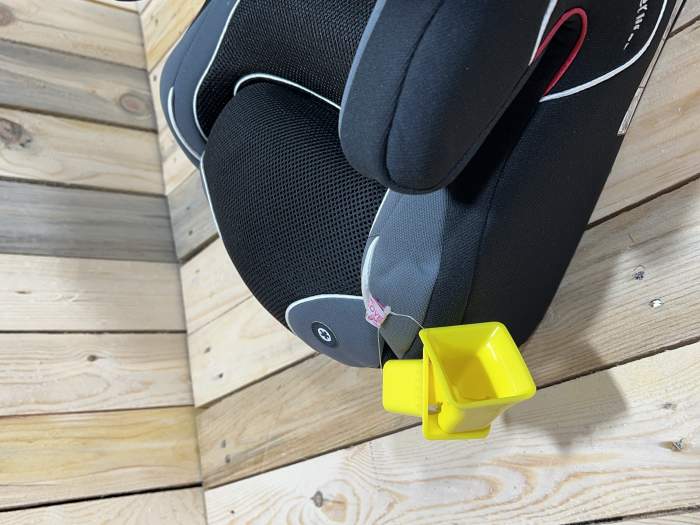 SILLA DE COCHE CRUISERFIX PRO PHANTOM - QrBox.es