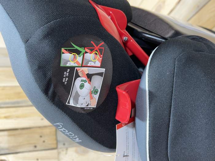 SILLA DE COCHE CRUISERFIX PRO PHANTOM - QrBox.es