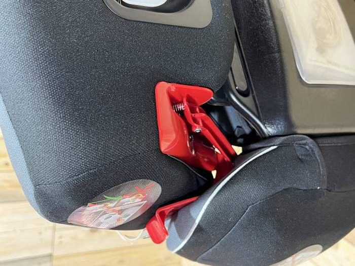 SILLA DE COCHE CRUISERFIX PRO PHANTOM - QrBox.es