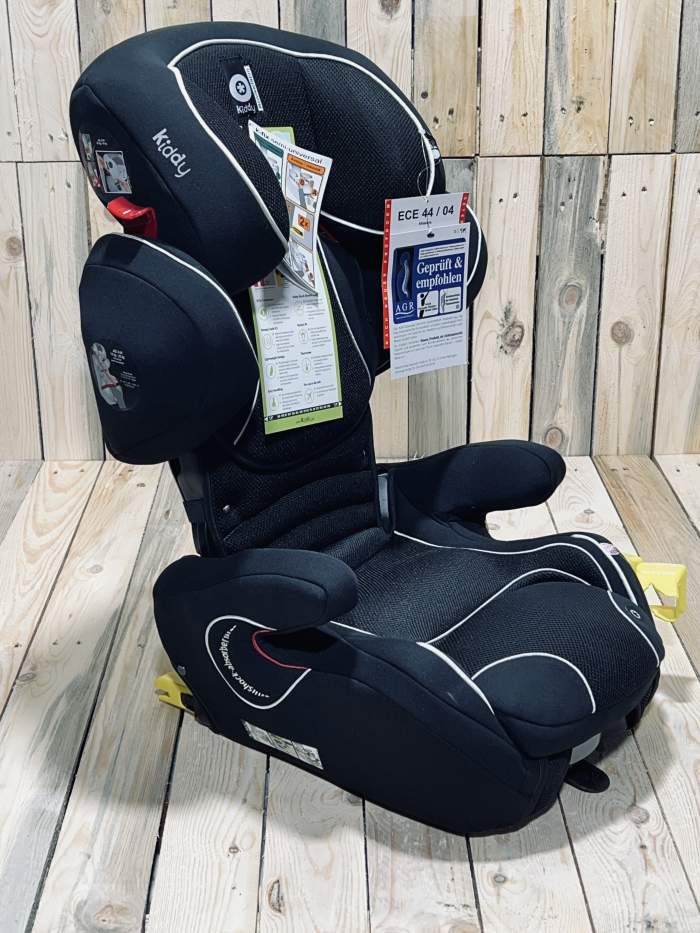 SILLA DE COCHE CRUISERFIX PRO BLACK - QrBox.es