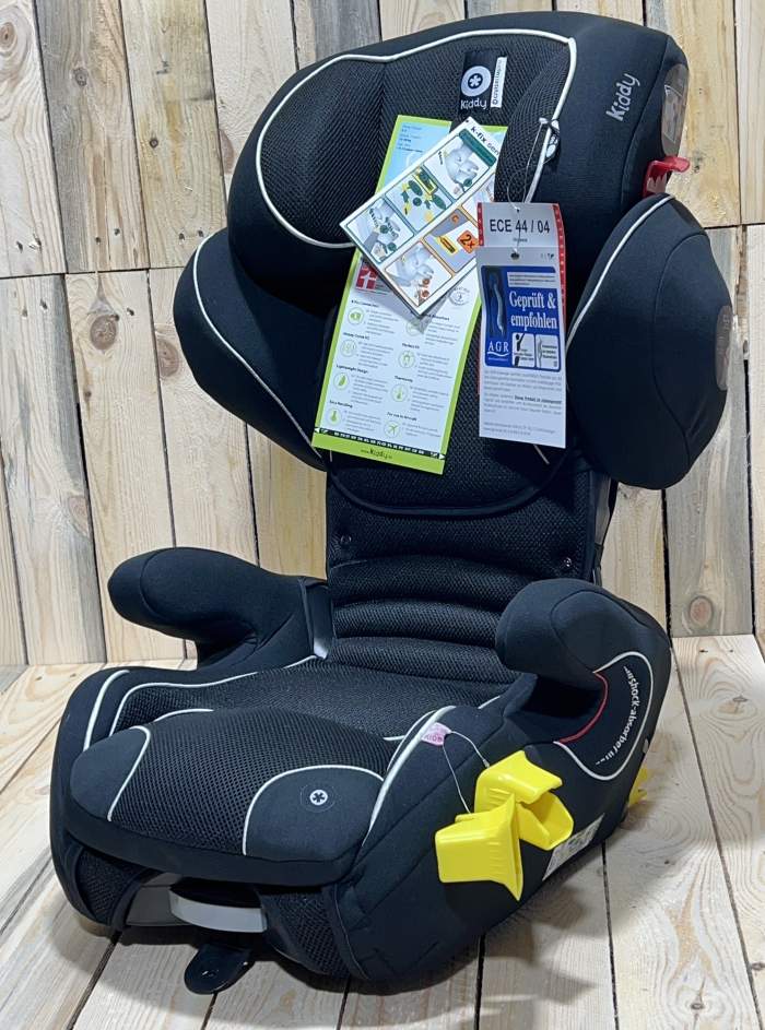 SILLA DE COCHE CRUISERFIX PRO BLACK - QrBox.es