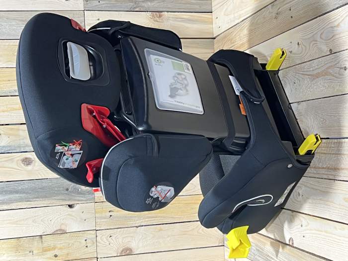 SILLA DE COCHE CRUISERFIX PRO BLACK - QrBox.es