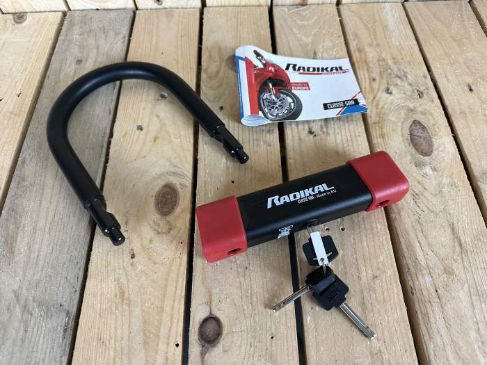 CANDADO RADIKAL RK120125