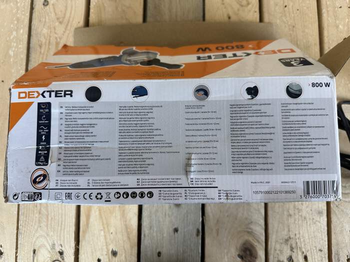 RADIAL DEXTER 800W