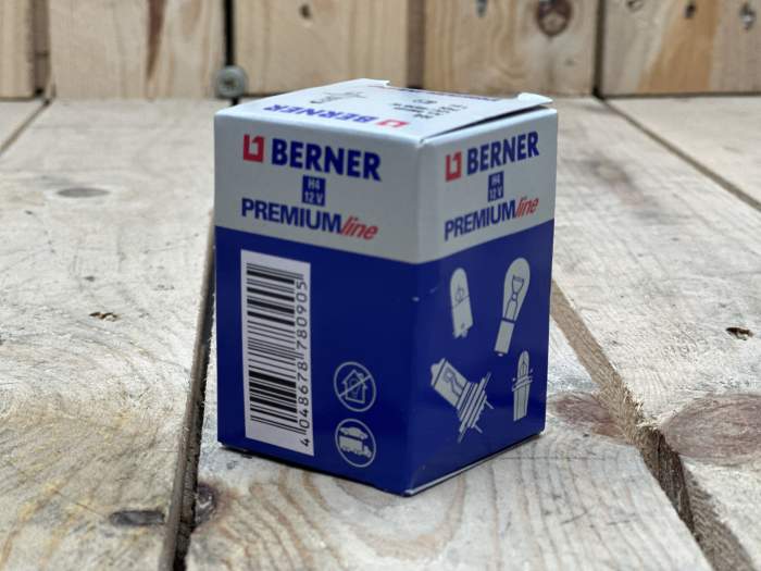 BOMBILLA BERNER H4 12V 60/55W 098185