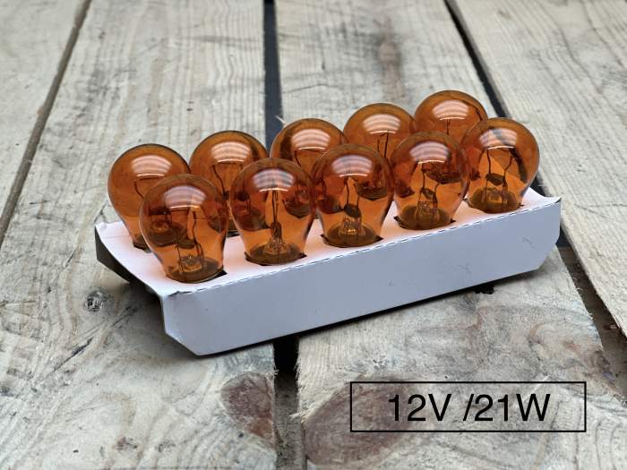 BOMBILLAS NARANJA BERNER PY21W