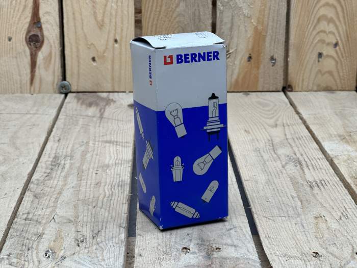 BOMBILLAS NARANJA BERNER PY21W