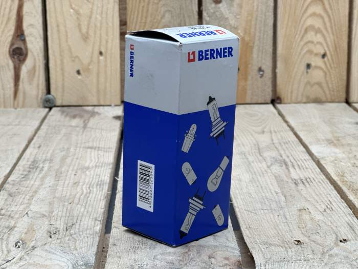 BOMBILLAS NARANJA BERNER PY21W