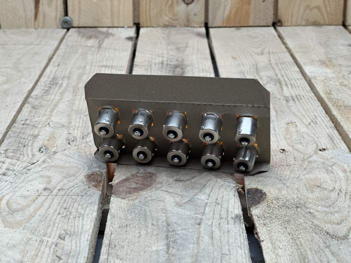 BOMBILLAS NARANJA BERNER PY21W