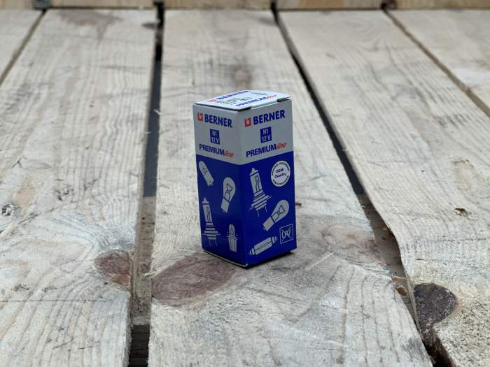 BOMBILLA BERNER H1 12V / 55W