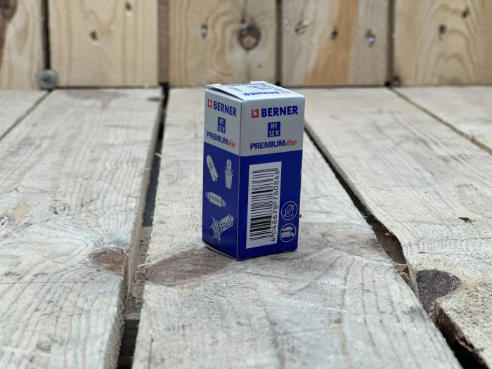 BOMBILLA BERNER H1 12V / 55W