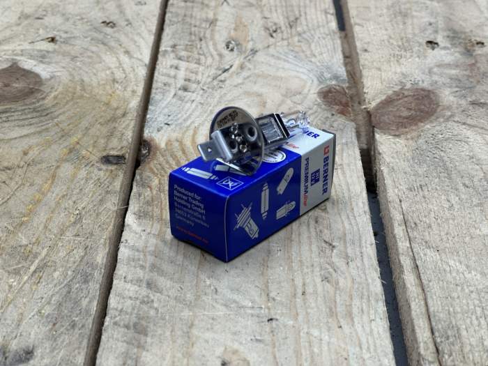 BOMBILLA BERNER H1 12V / 55W