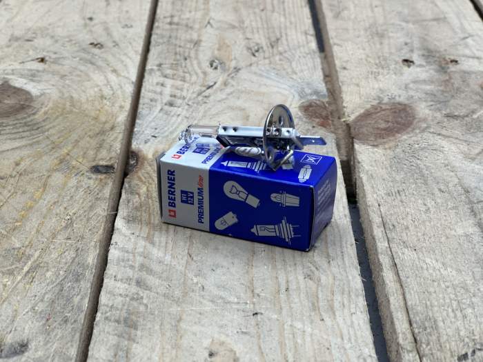 BOMBILLA BERNER H1 12V / 55W