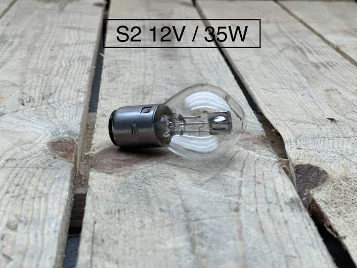 BOMBILLA BERNER S2 12V / 35W