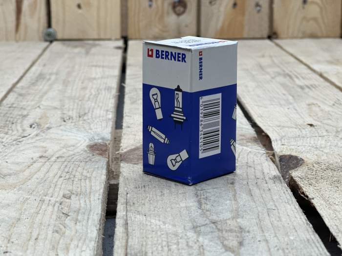 BOMBILLA BERNER S2 12V / 35W
