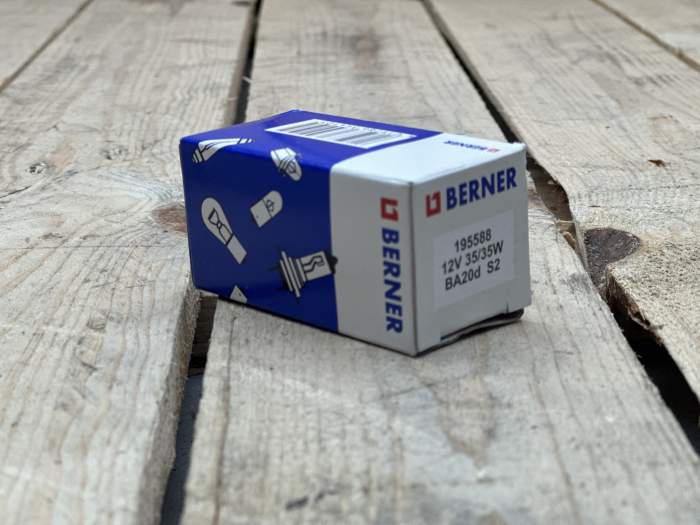 BOMBILLA BERNER S2 12V / 35W