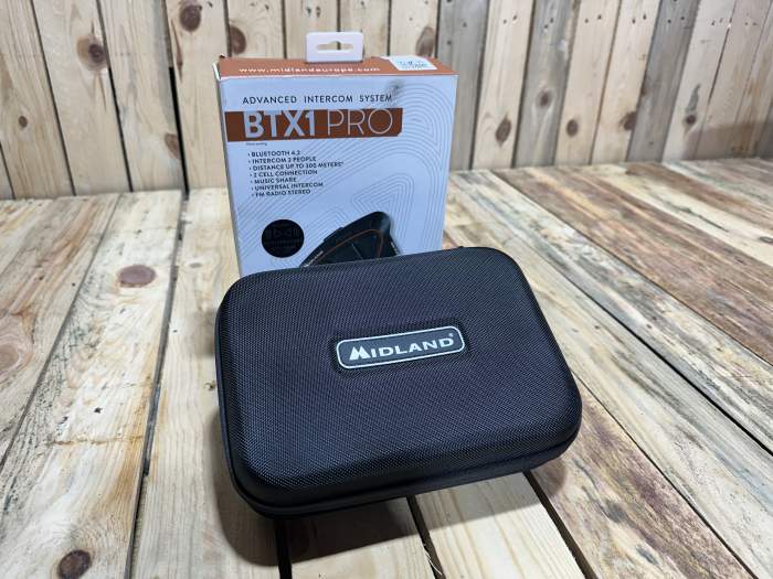 CASCO T-2XL SCHUBERTH C3 PRO + INTERCOM MIDLAND